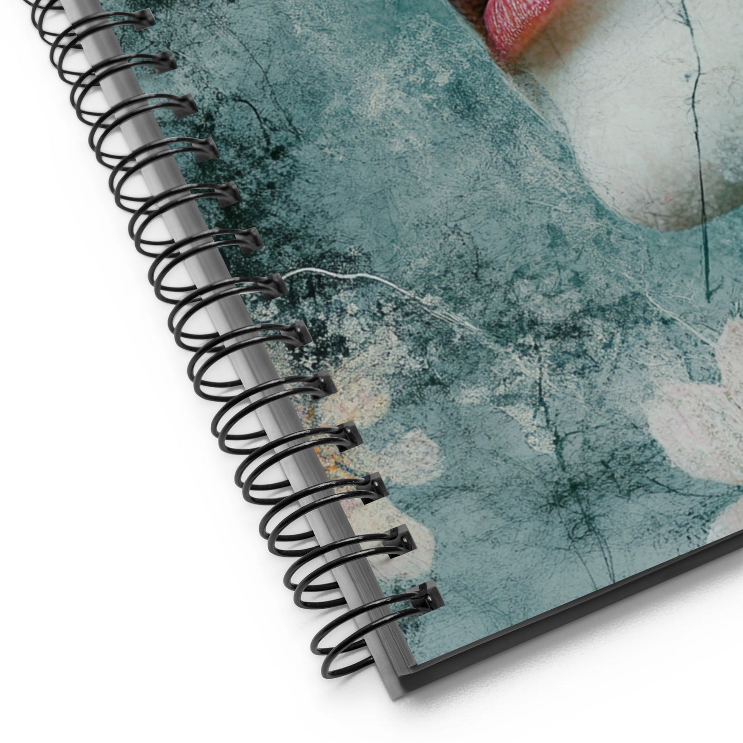 Spiral Notebook Abstract Portrait