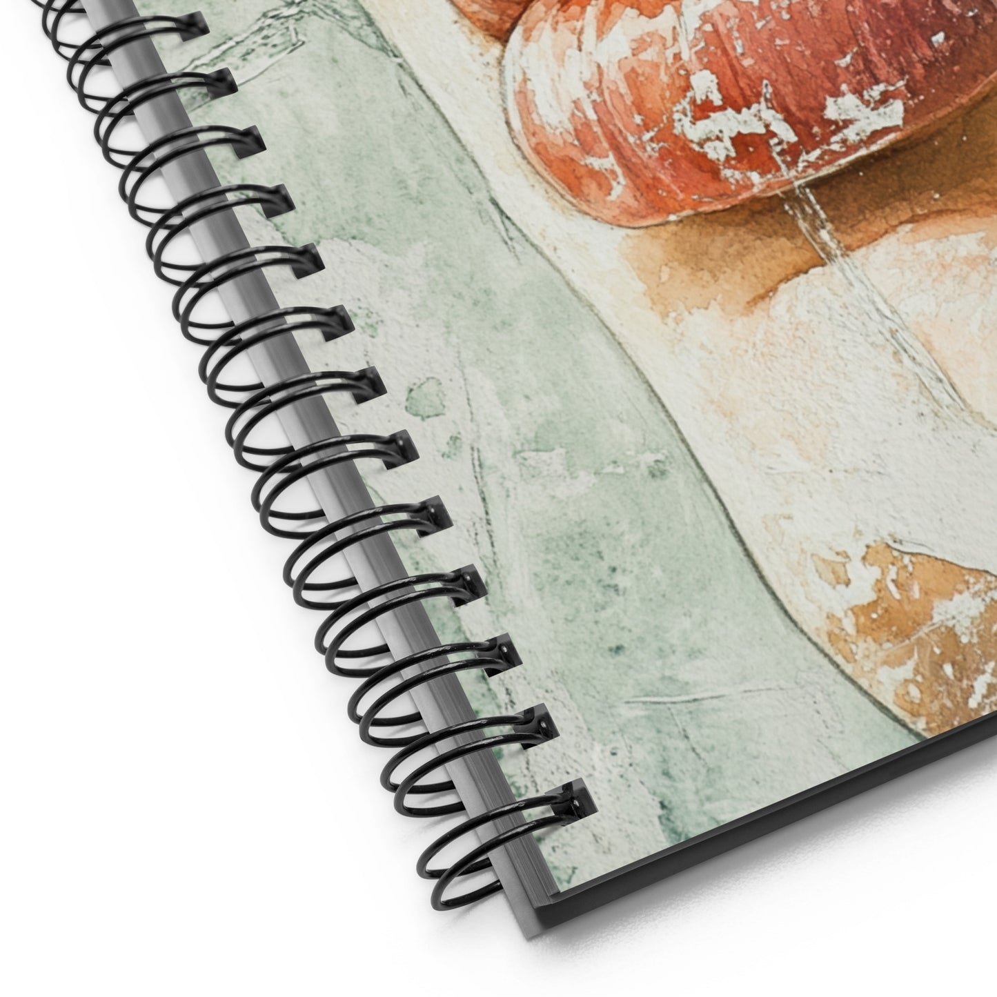 Spiral Notebook Abstract Portrait