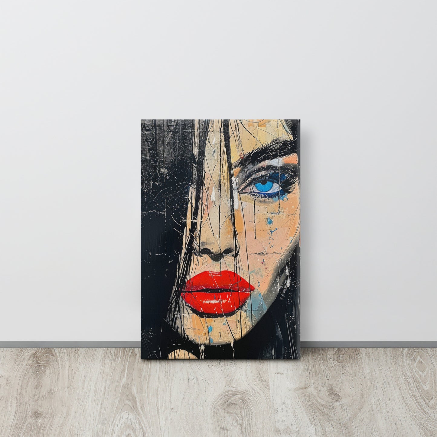 Abstract Portrait Canvas