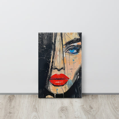 Abstract Portrait Canvas