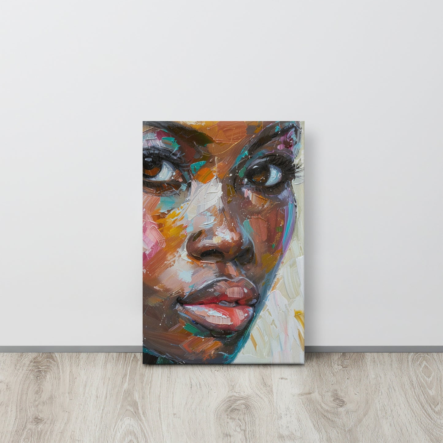 Abstract Portrait Canvas