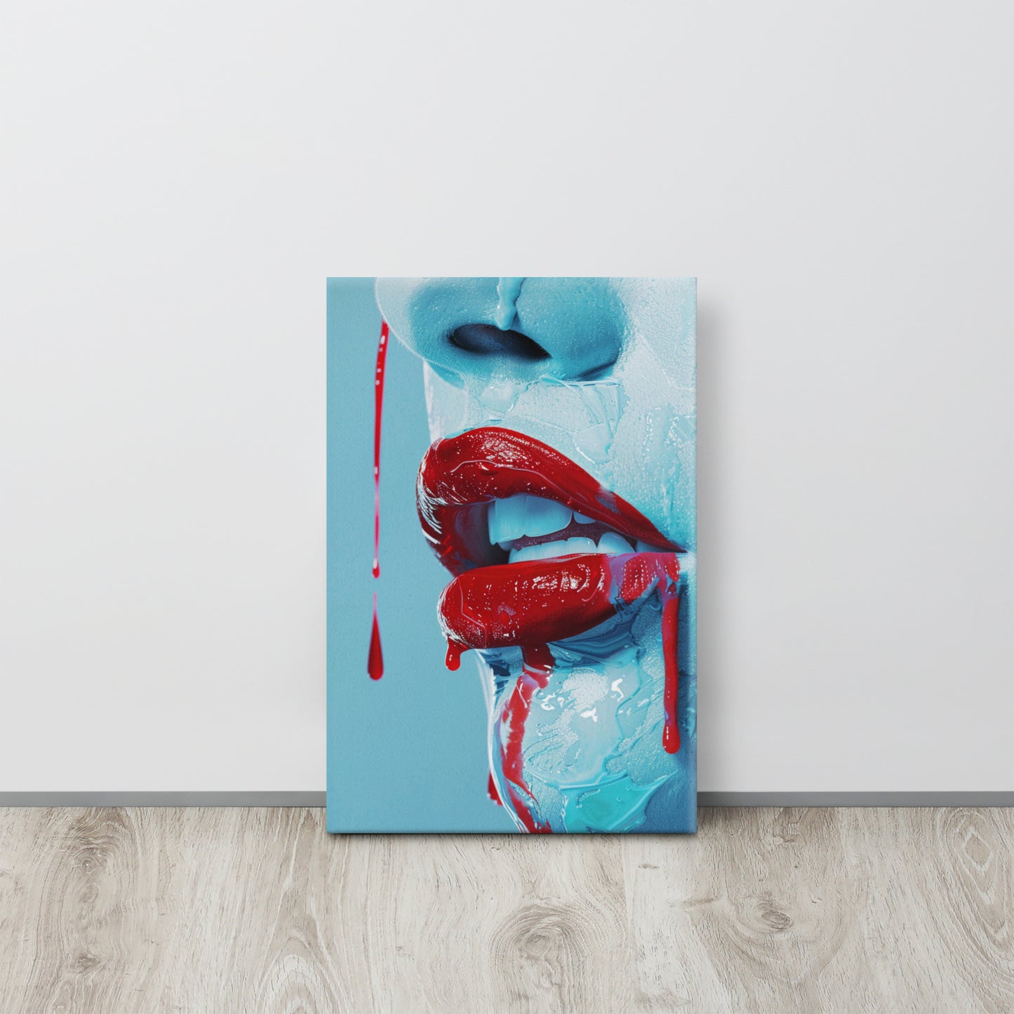 Abstract Portrait Canvas