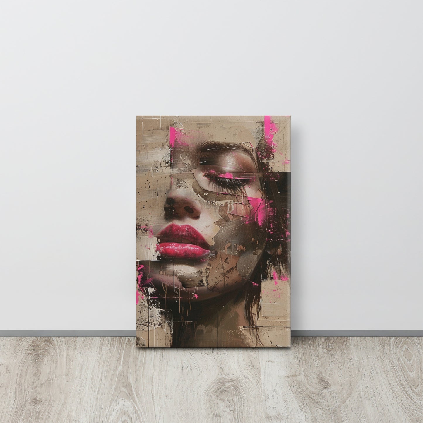 Abstract Portrait Canvas