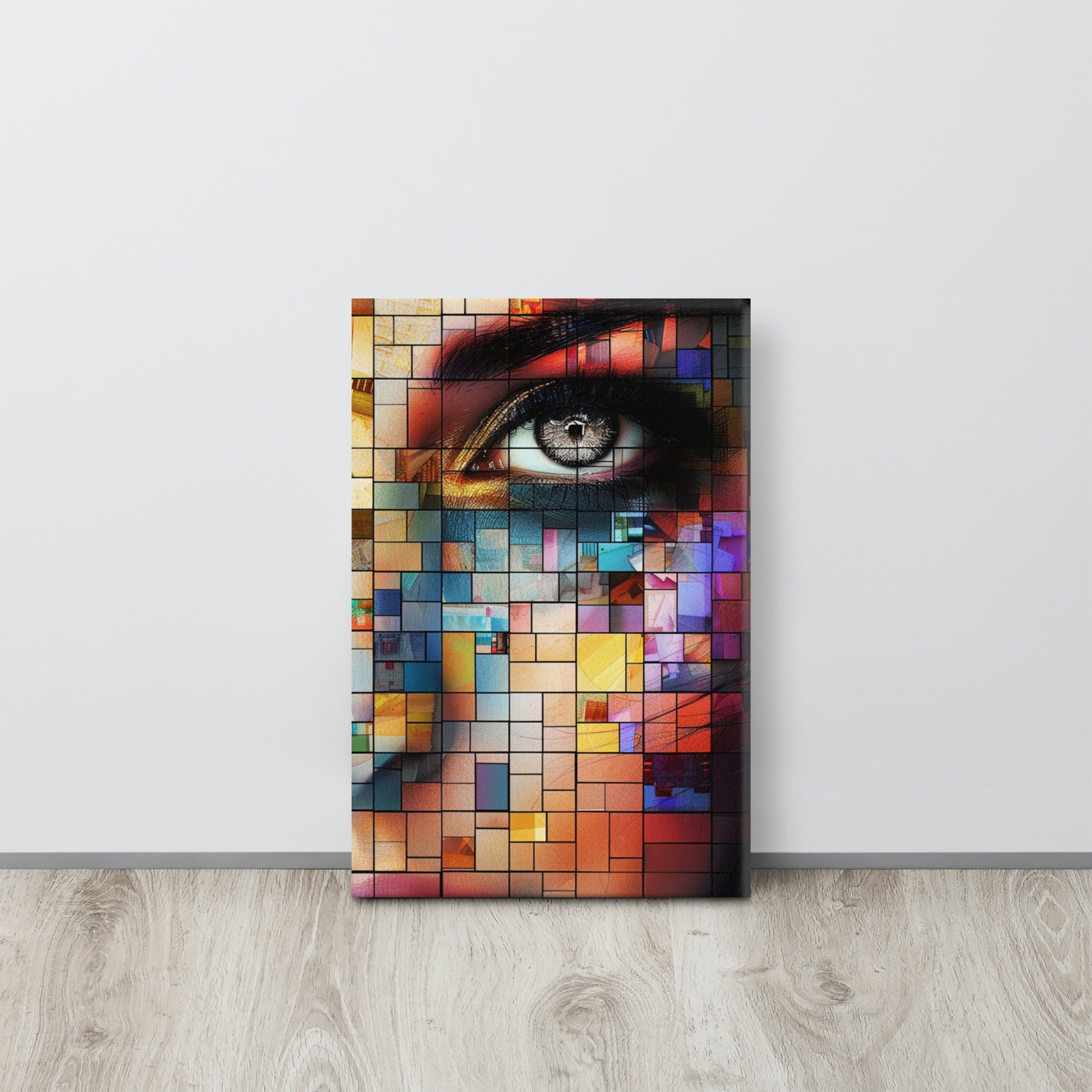 Abstract Portrait Canvas