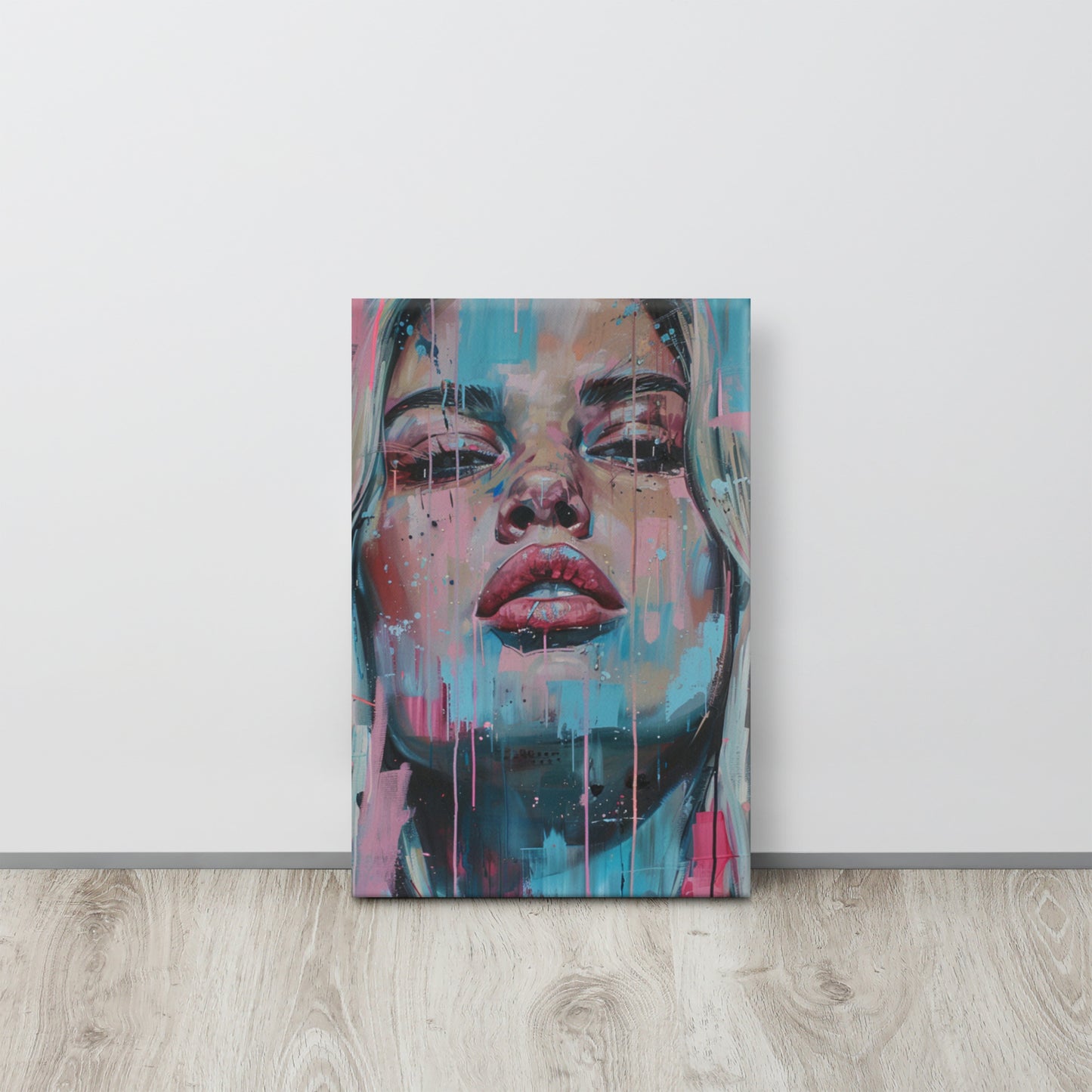 Abstract Portrait Canvas