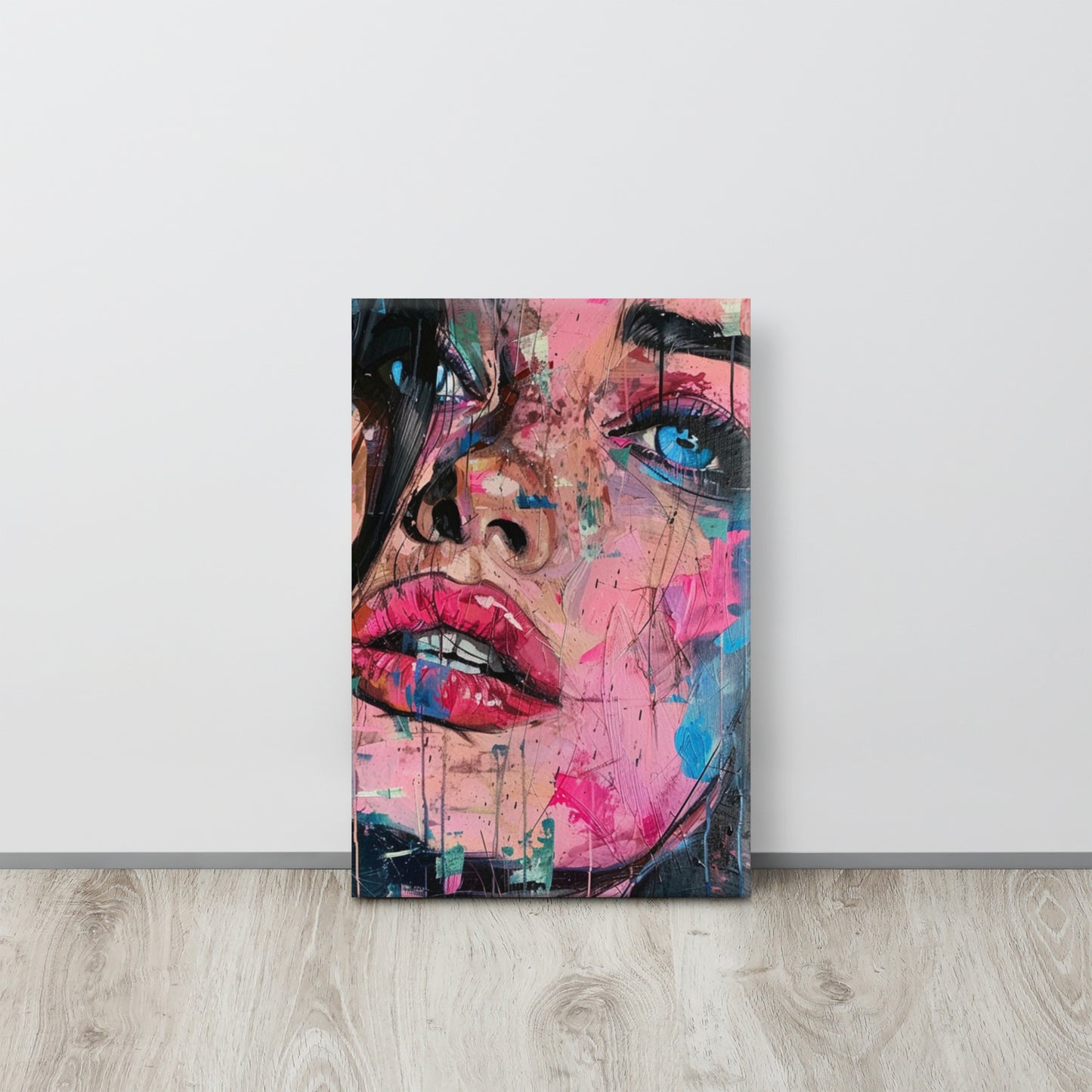 Abstract Portrait Canvas