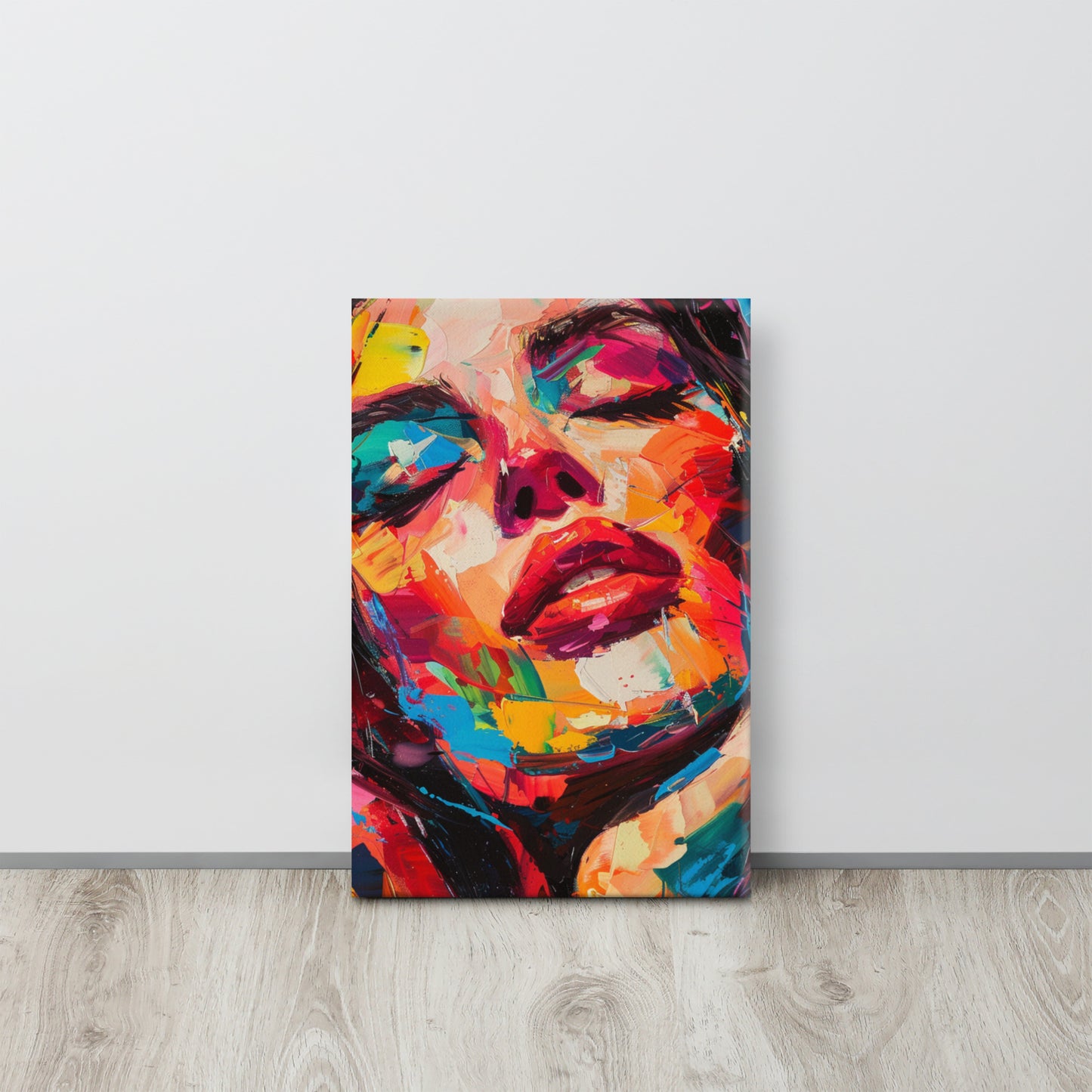 Abstract Portrait Canvas