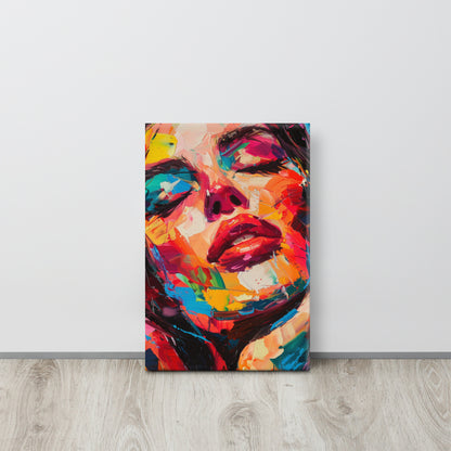 Abstract Portrait Canvas