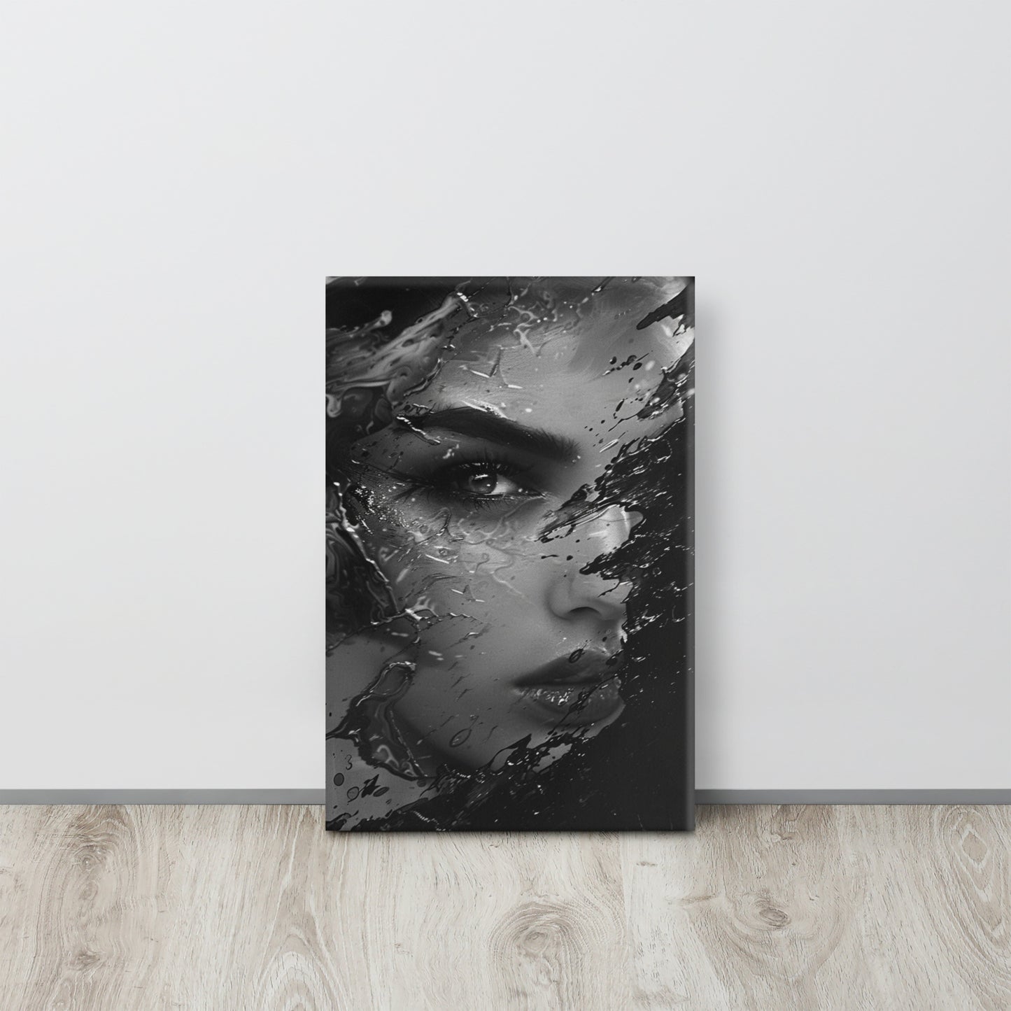 Abstract Portrait Canvas