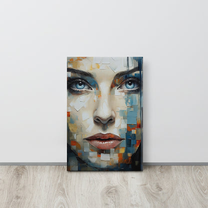 Abstract Portrait Canvas