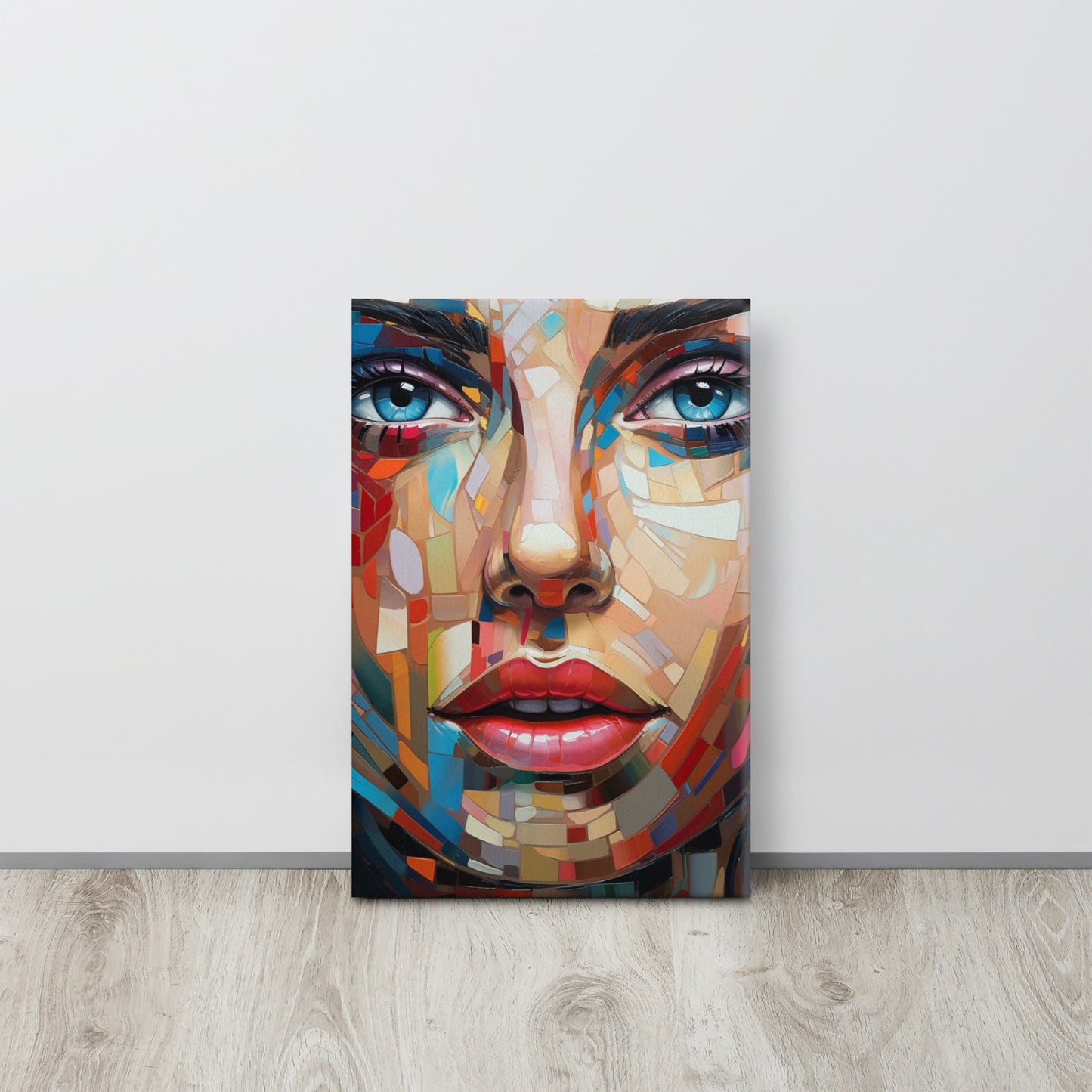 Abstract Portrait Canvas