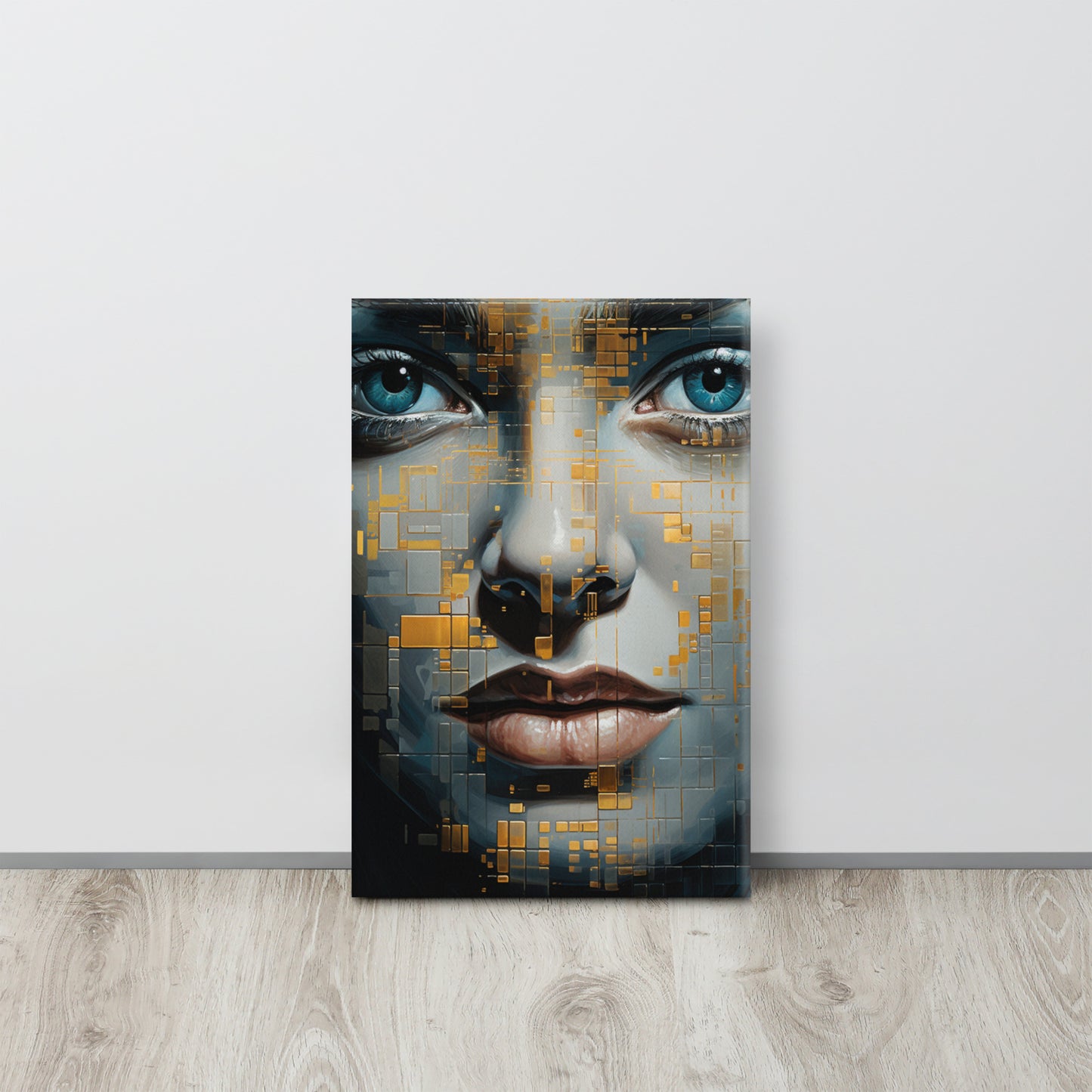 Abstract Portrait Canvas