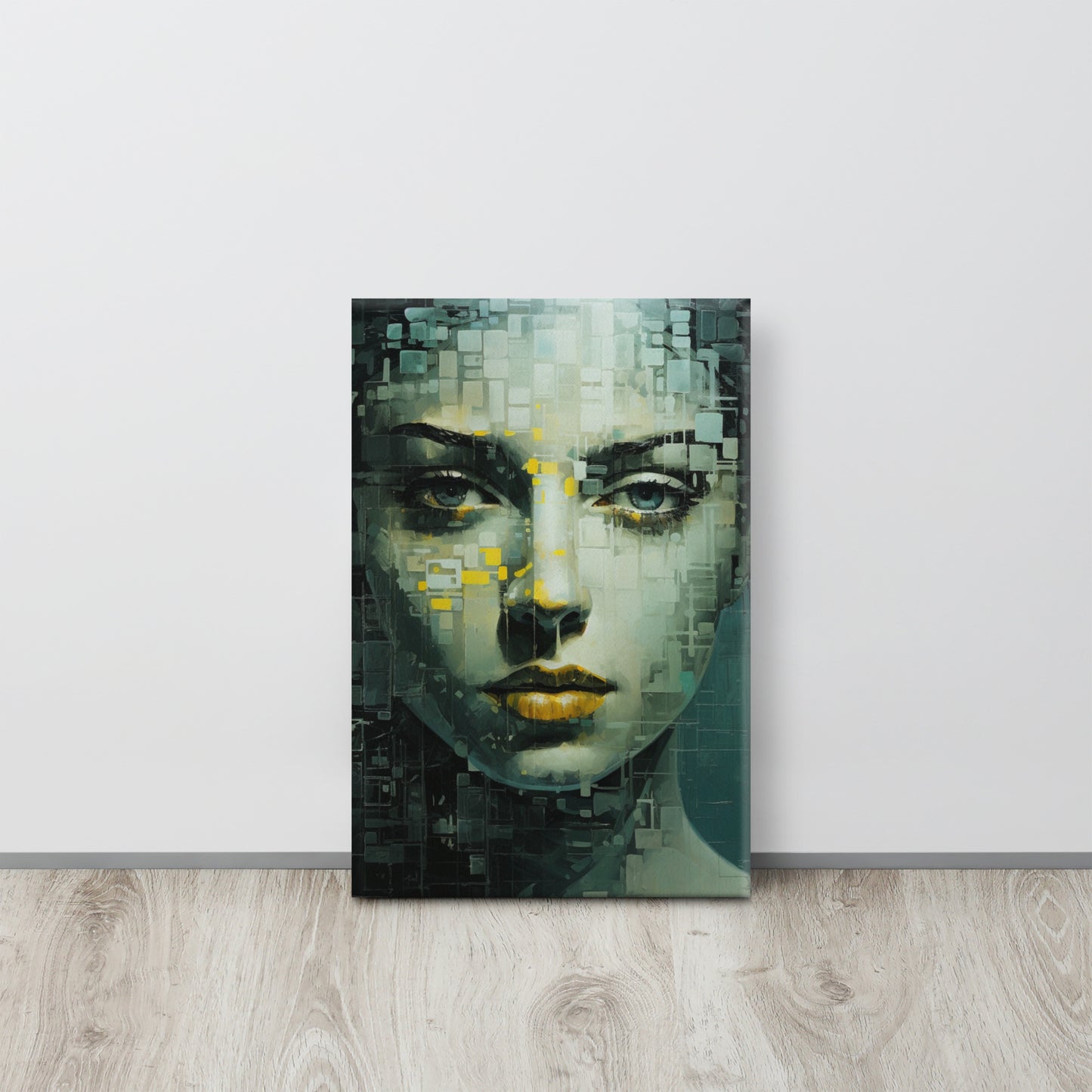 Abstract Portrait Canvas