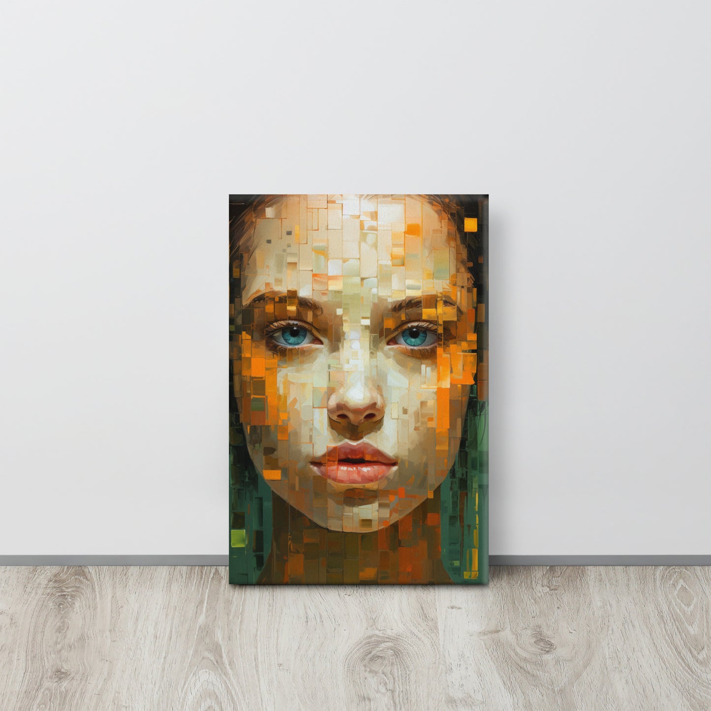 Abstract Portrait Canvas