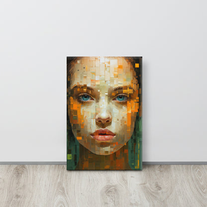 Abstract Portrait Canvas