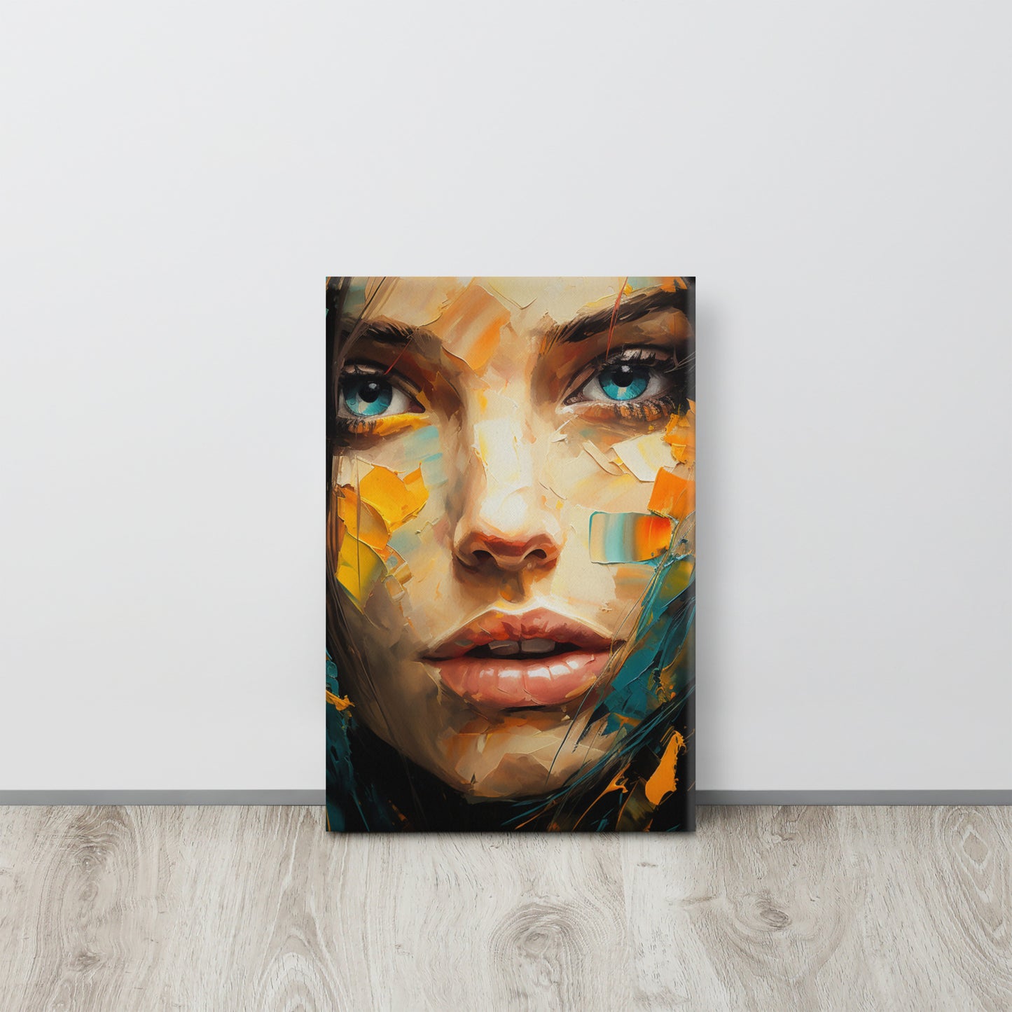 Abstract Portrait Canvas