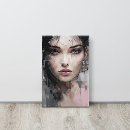 Abstract Portrait Canvas