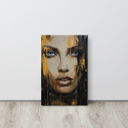 Abstract Portrait Canvas