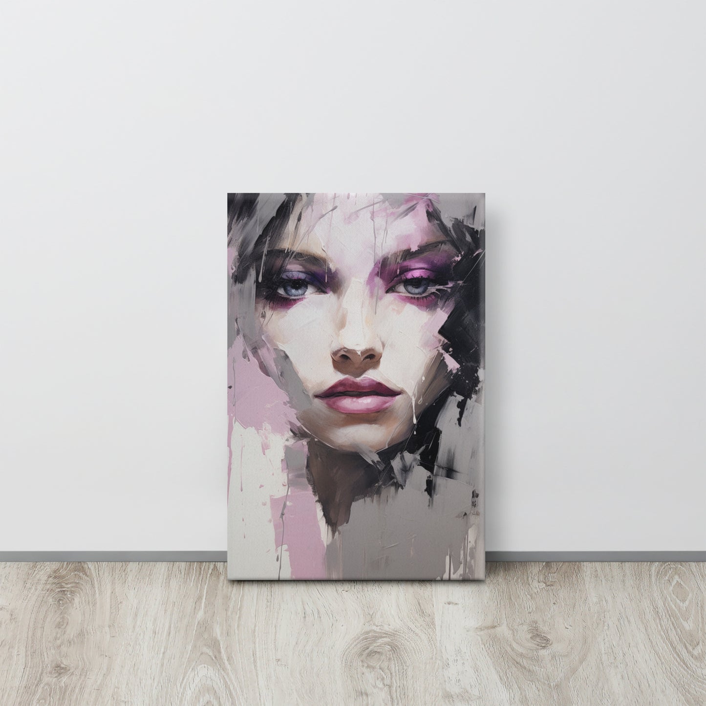 Abstract Portrait Canvas