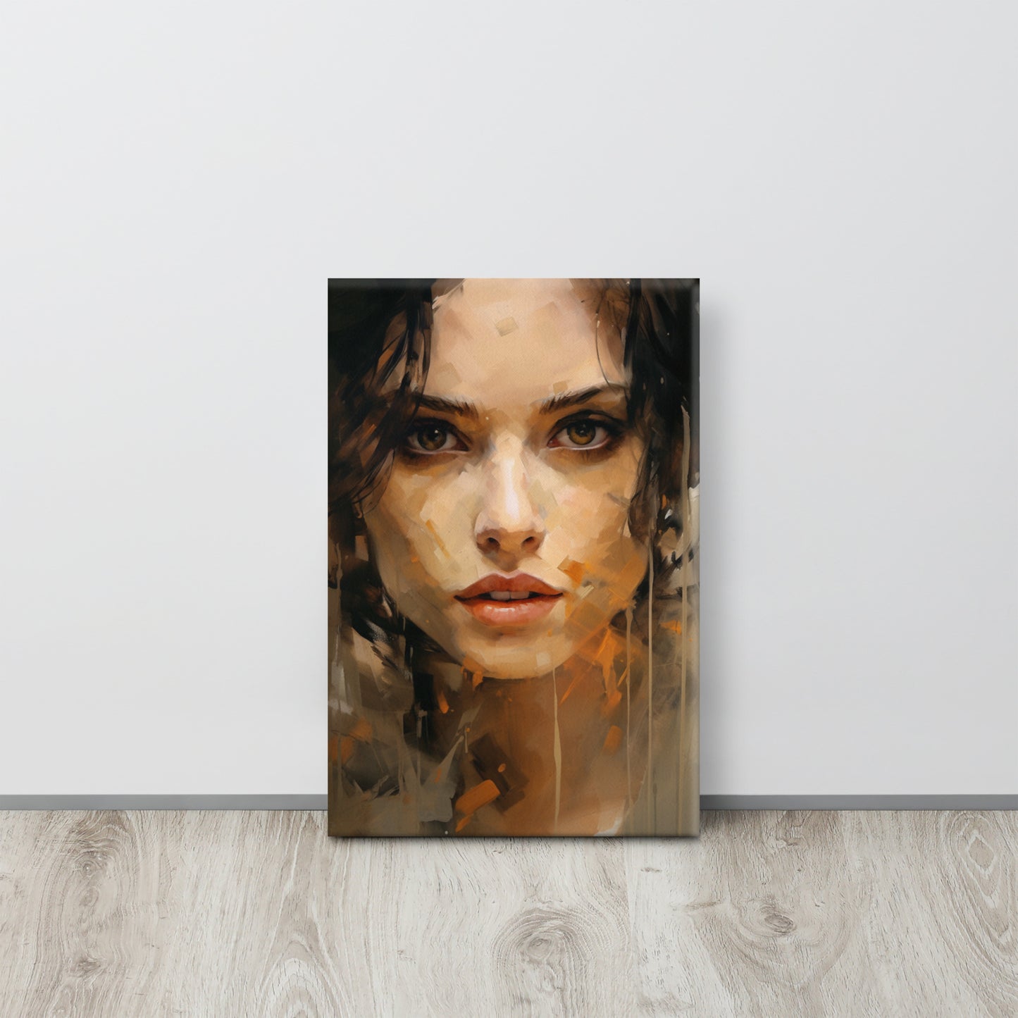 Abstract Portrait Canvas