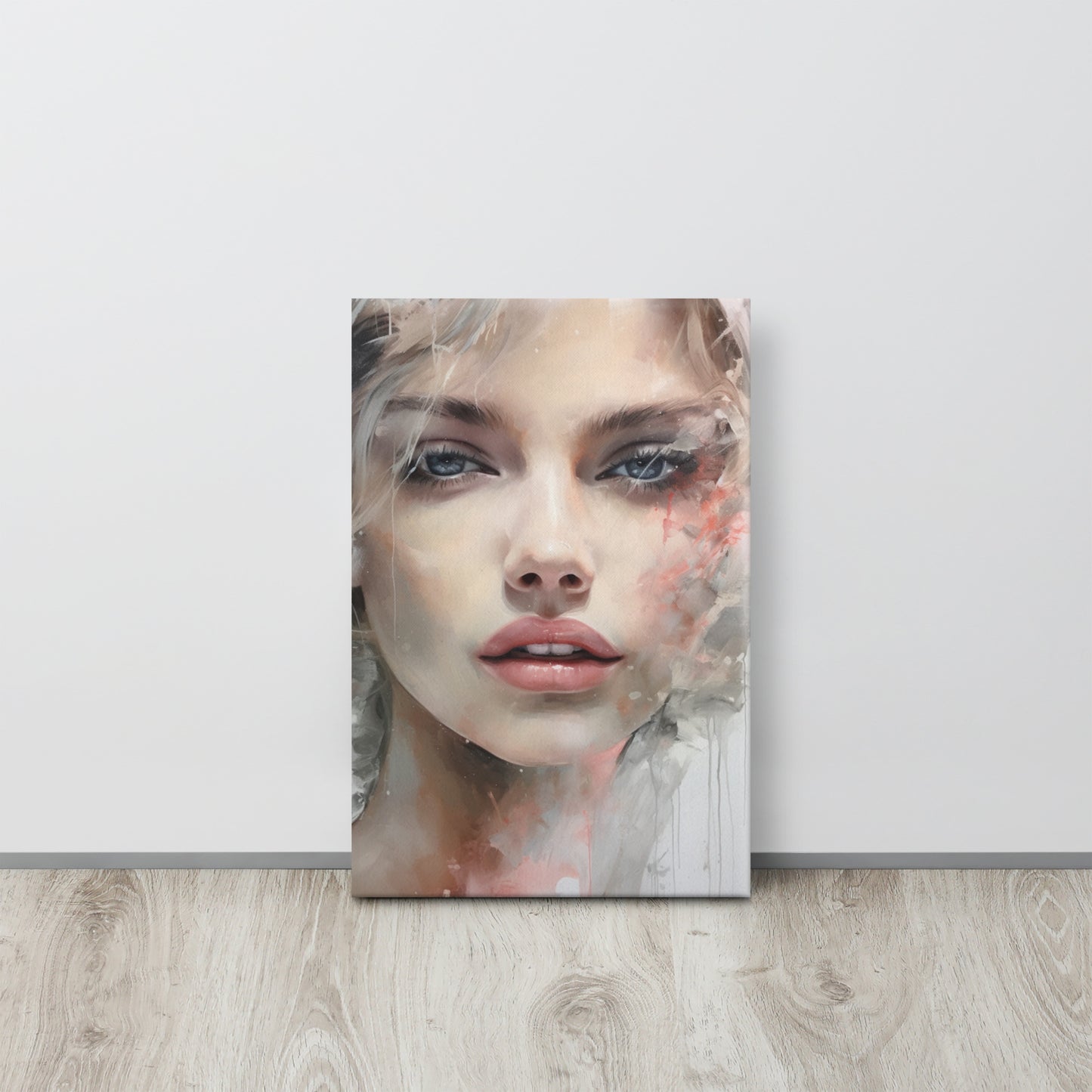 Abstract Portrait Canvas