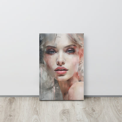 Abstract Portrait Canvas