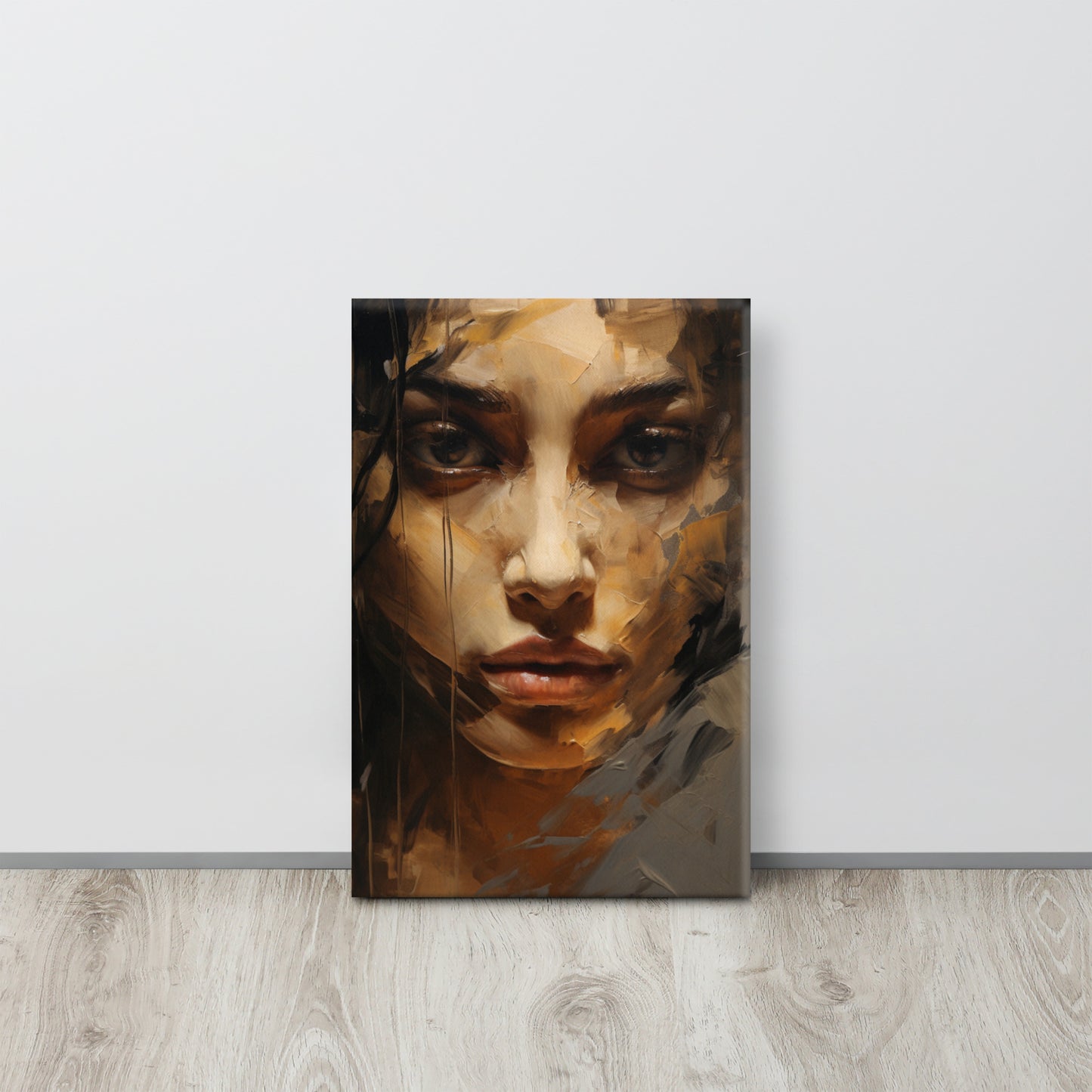 Abstract Portrait Canvas