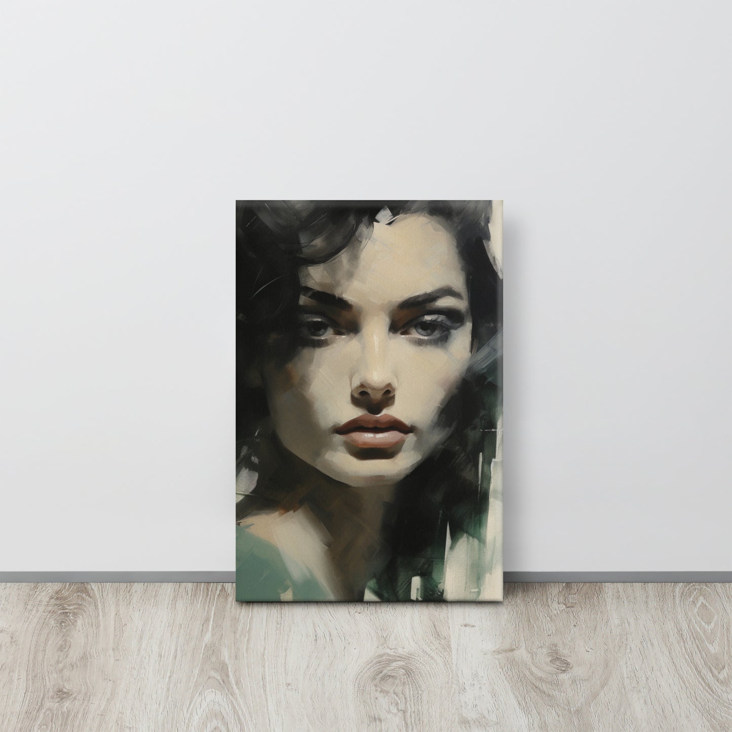 Abstract Portrait Canvas