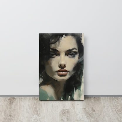 Abstract Portrait Canvas