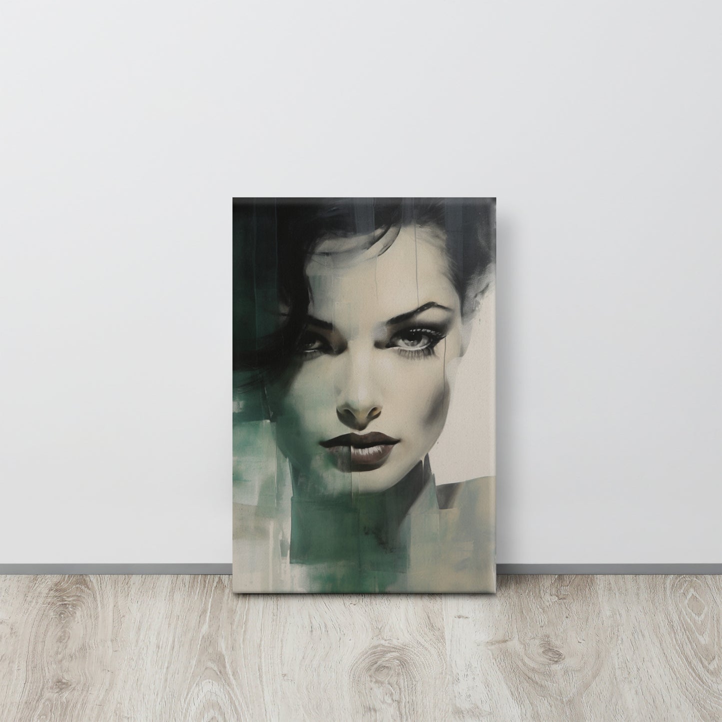 Abstract Portrait Canvas