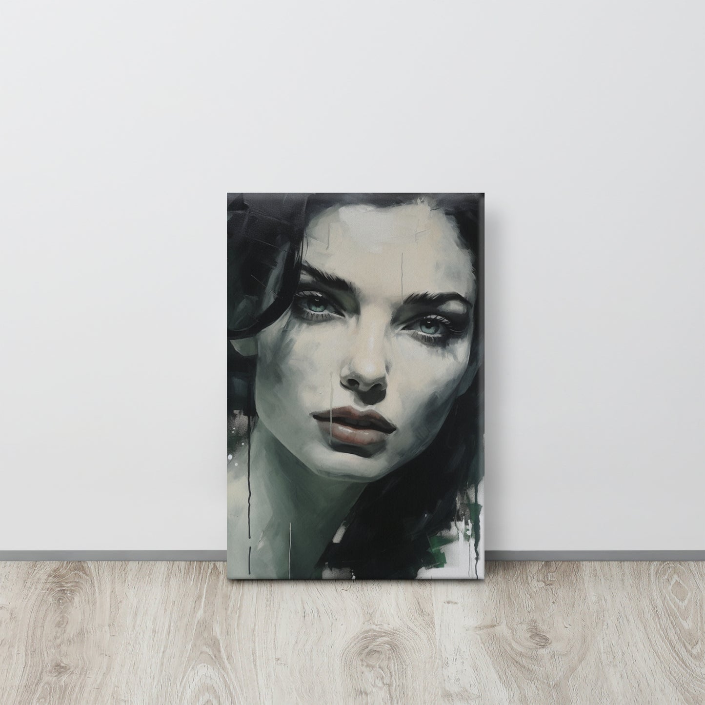 Abstract Portrait Canvas