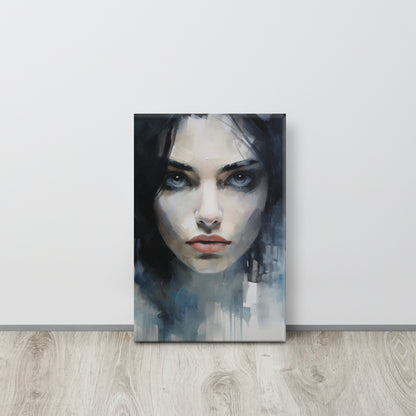 Abstract Portrait Canvas