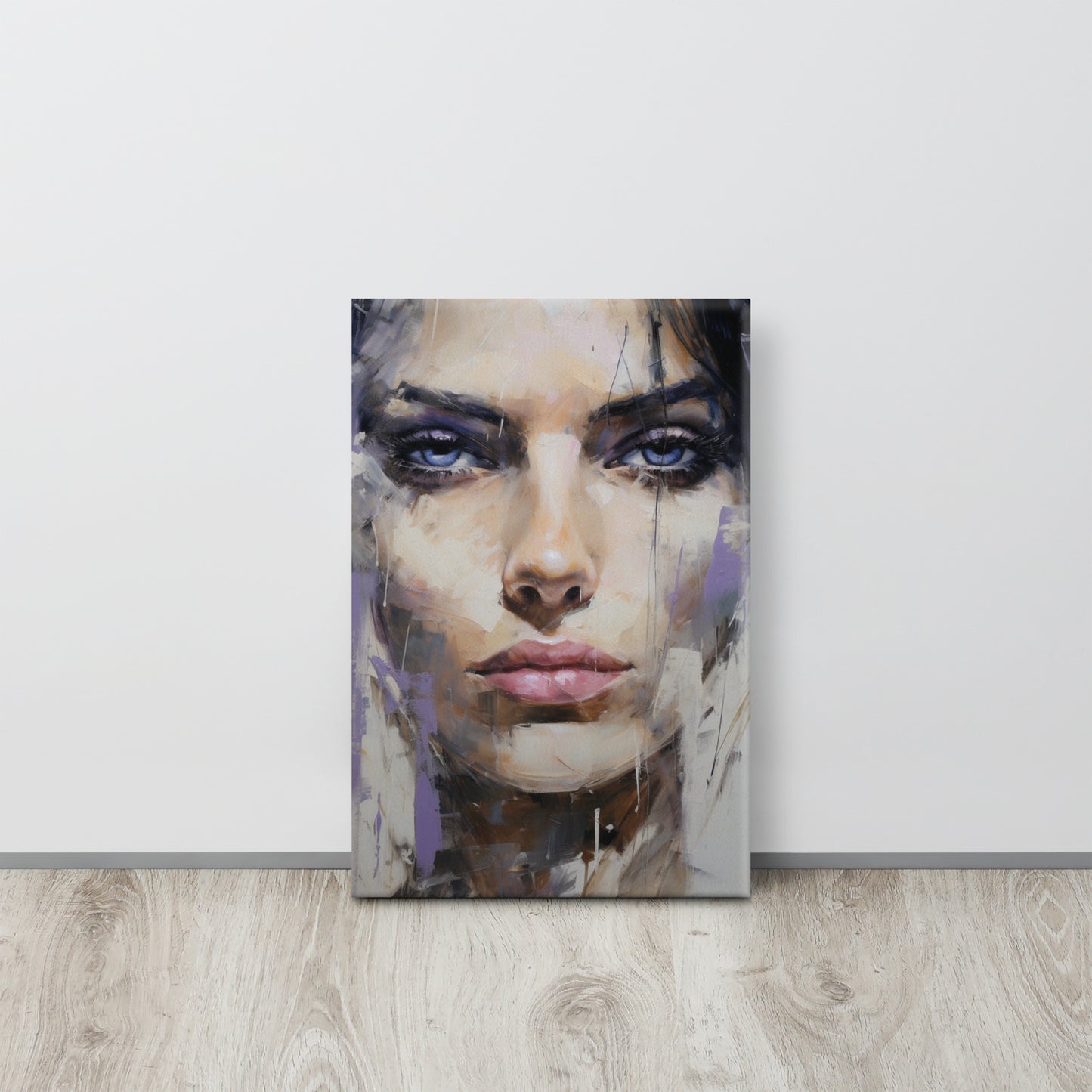 Abstract Portrait Canvas