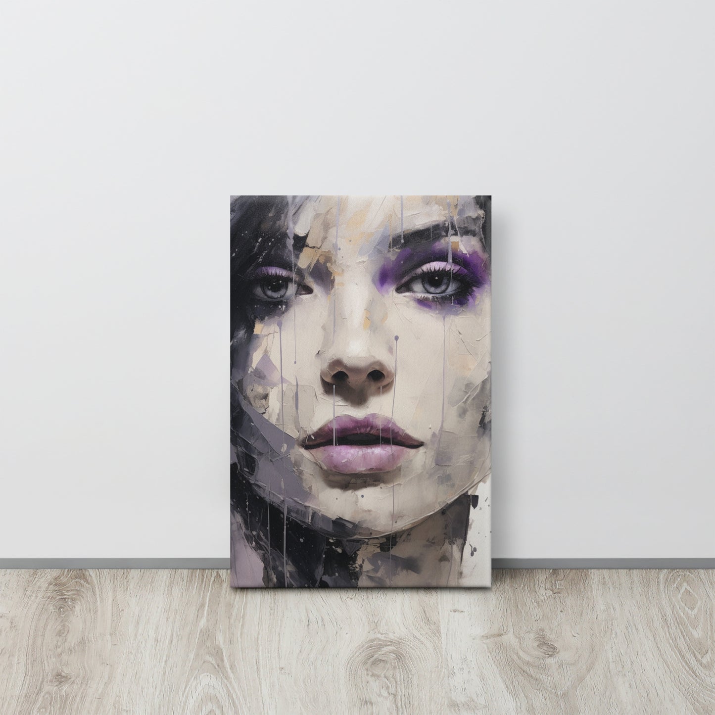 Abstract Portrait Canvas