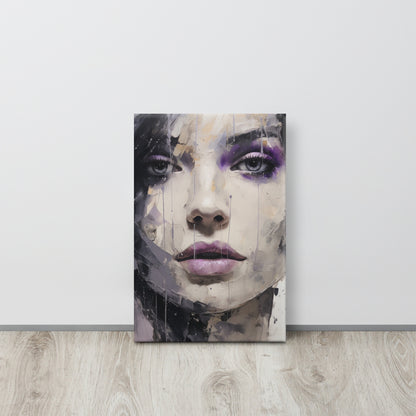 Abstract Portrait Canvas