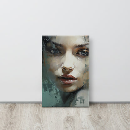 Abstract Portrait Canvas