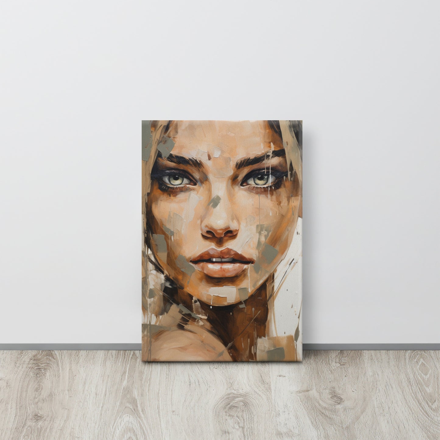 Abstract Portrait Canvas