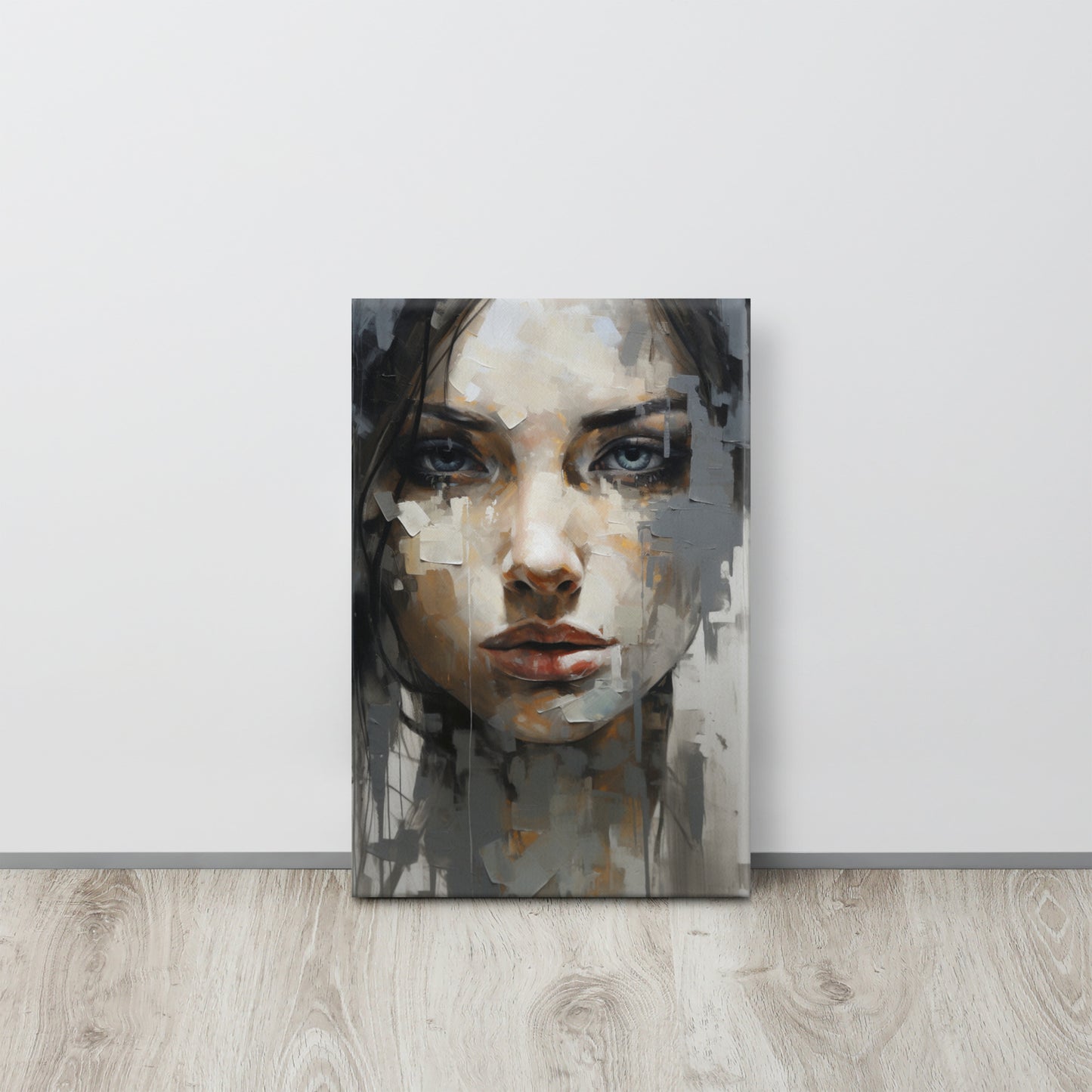 Abstract Portrait Canvas