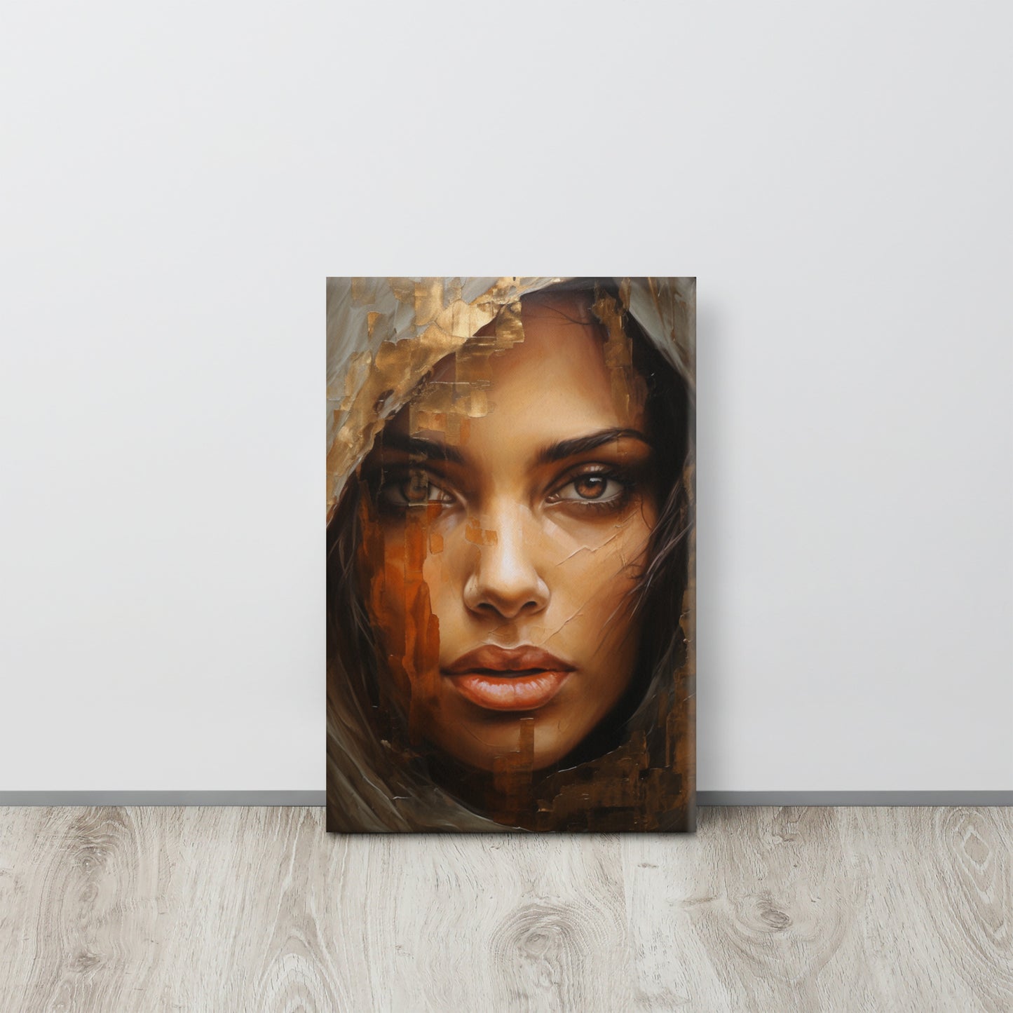 Abstract Portrait Canvas