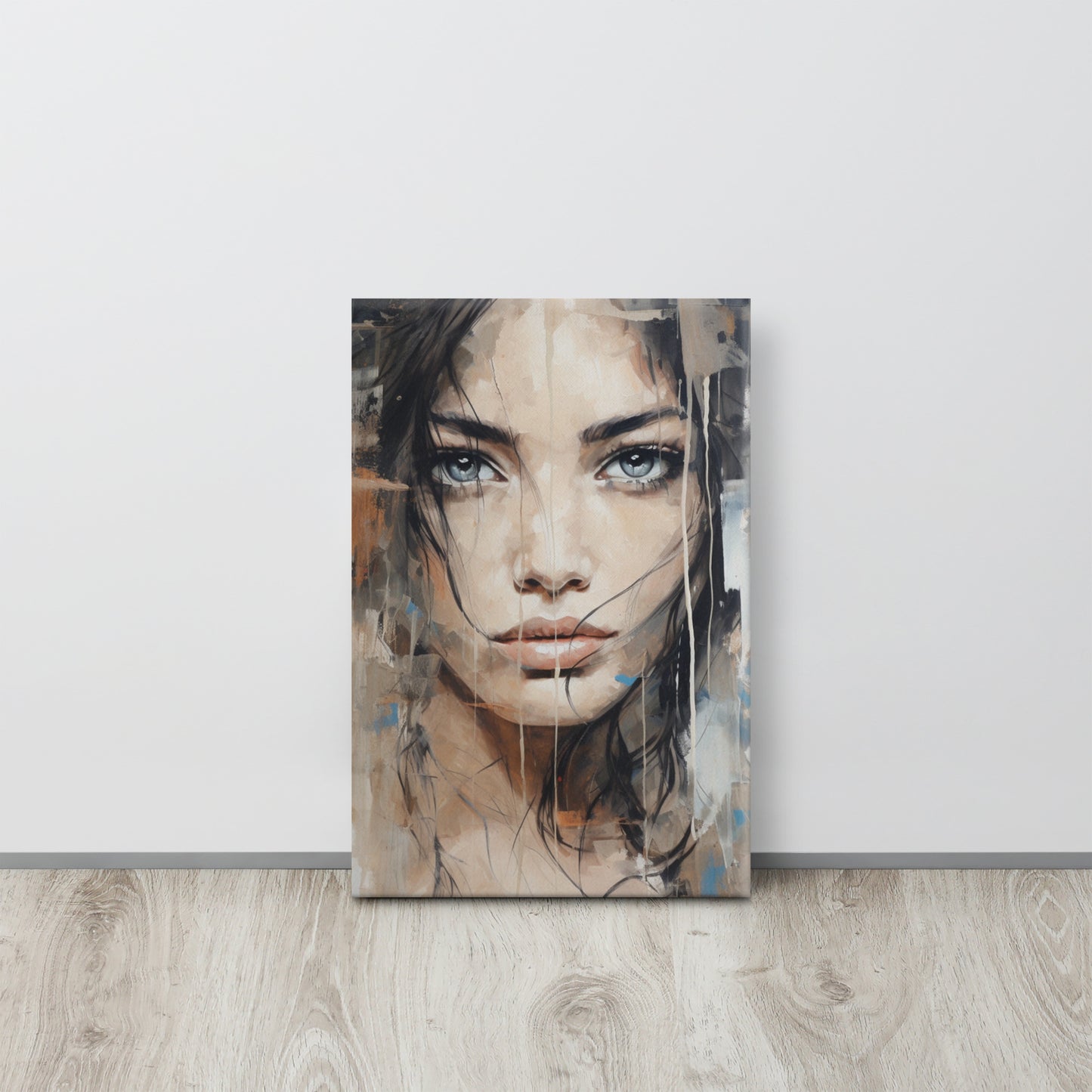 Abstract Portrait Canvas