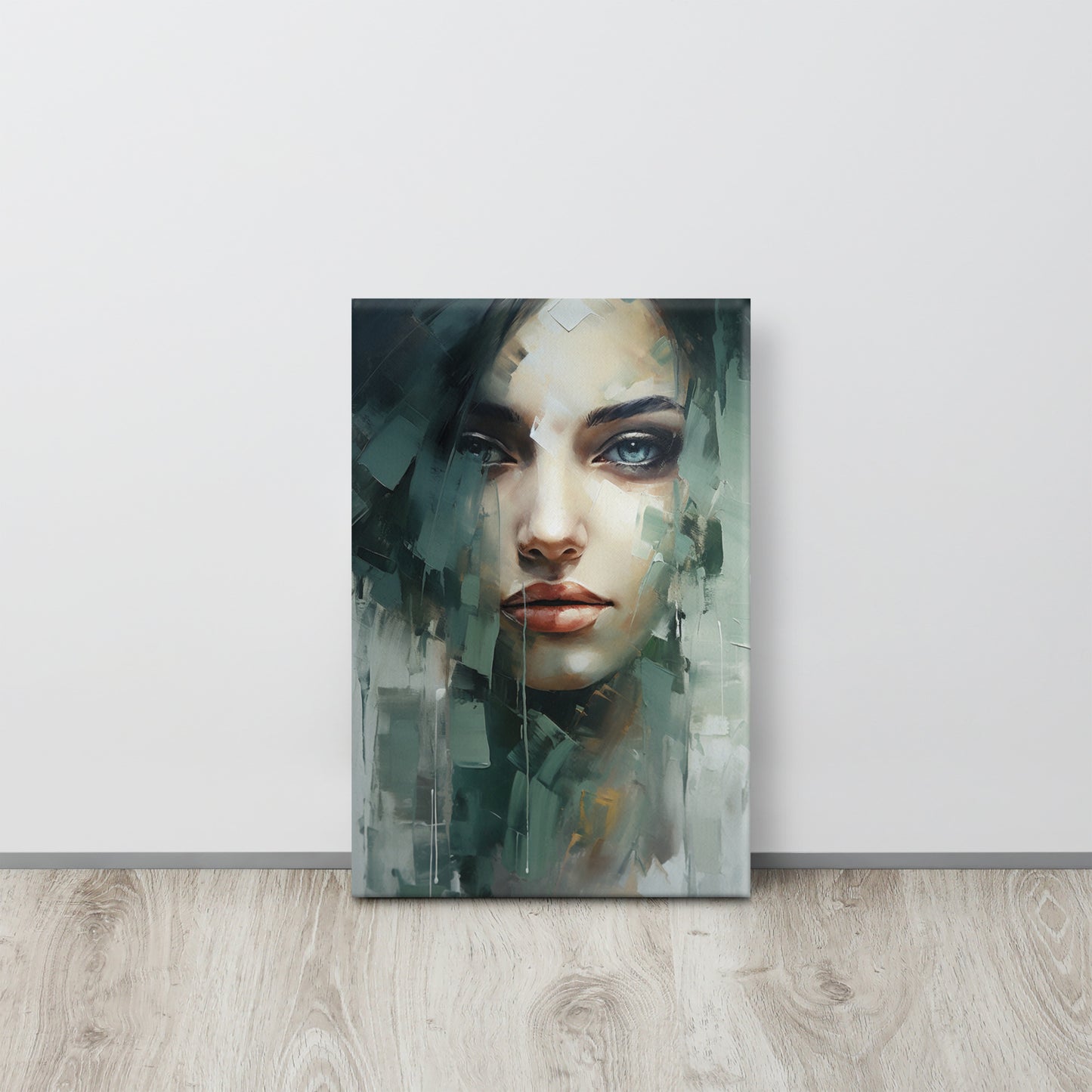 Abstract Portrait Canvas