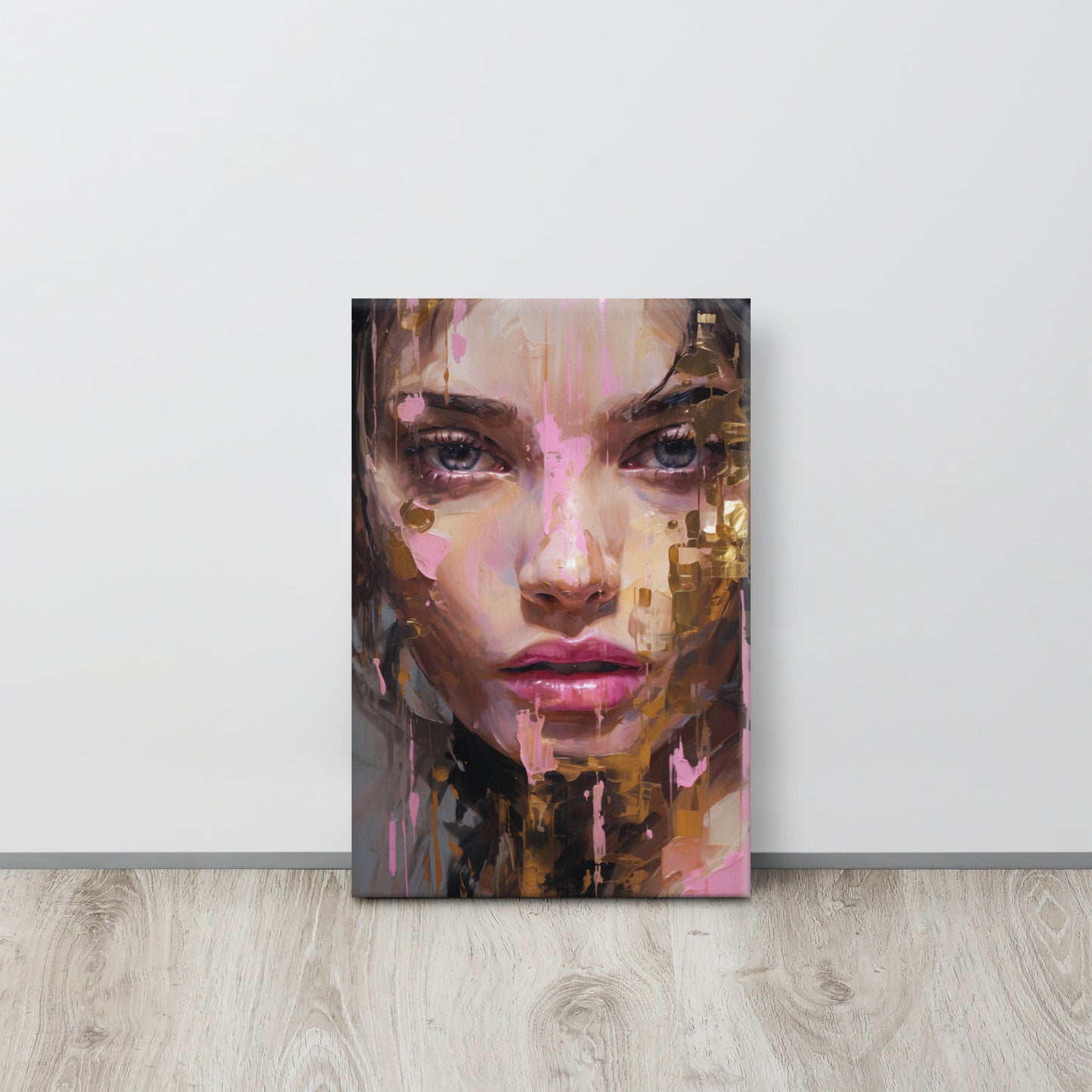 Abstract Portrait Canvas