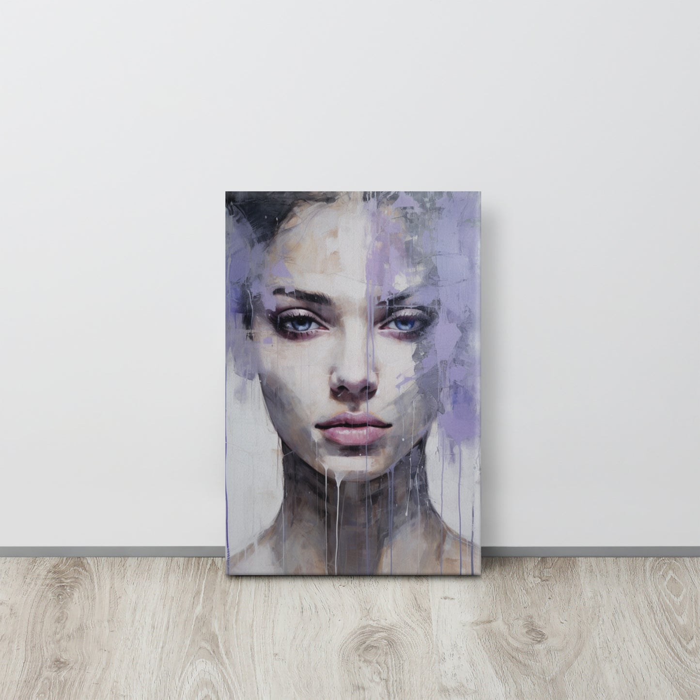 Abstract Portrait Canvas