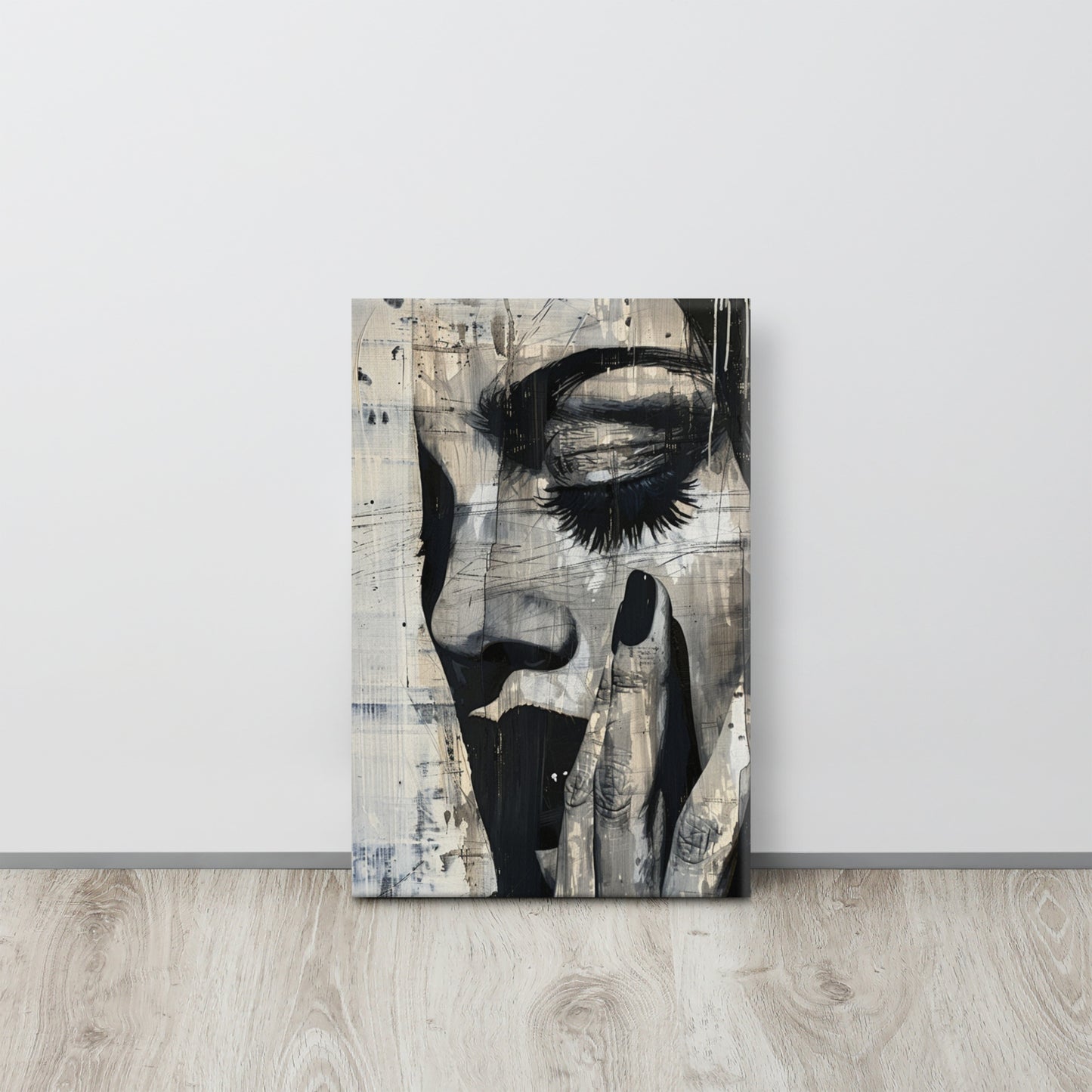 Abstract Portrait Canvas