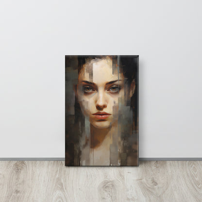 Abstract Portrait Canvas