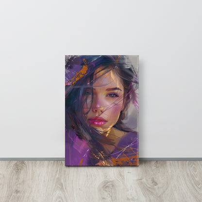 Abstract Portrait Canvas