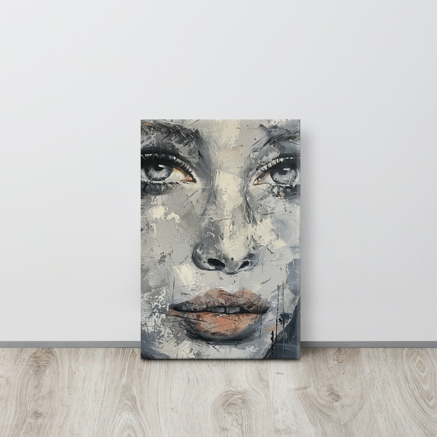 Abstract Portrait Canvas