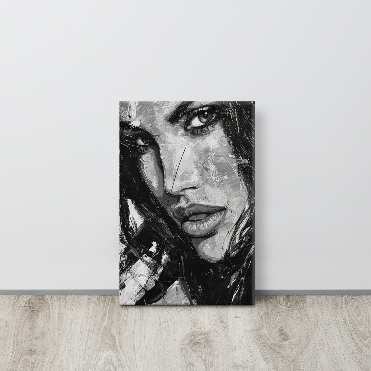 Abstract Portrait Canvas