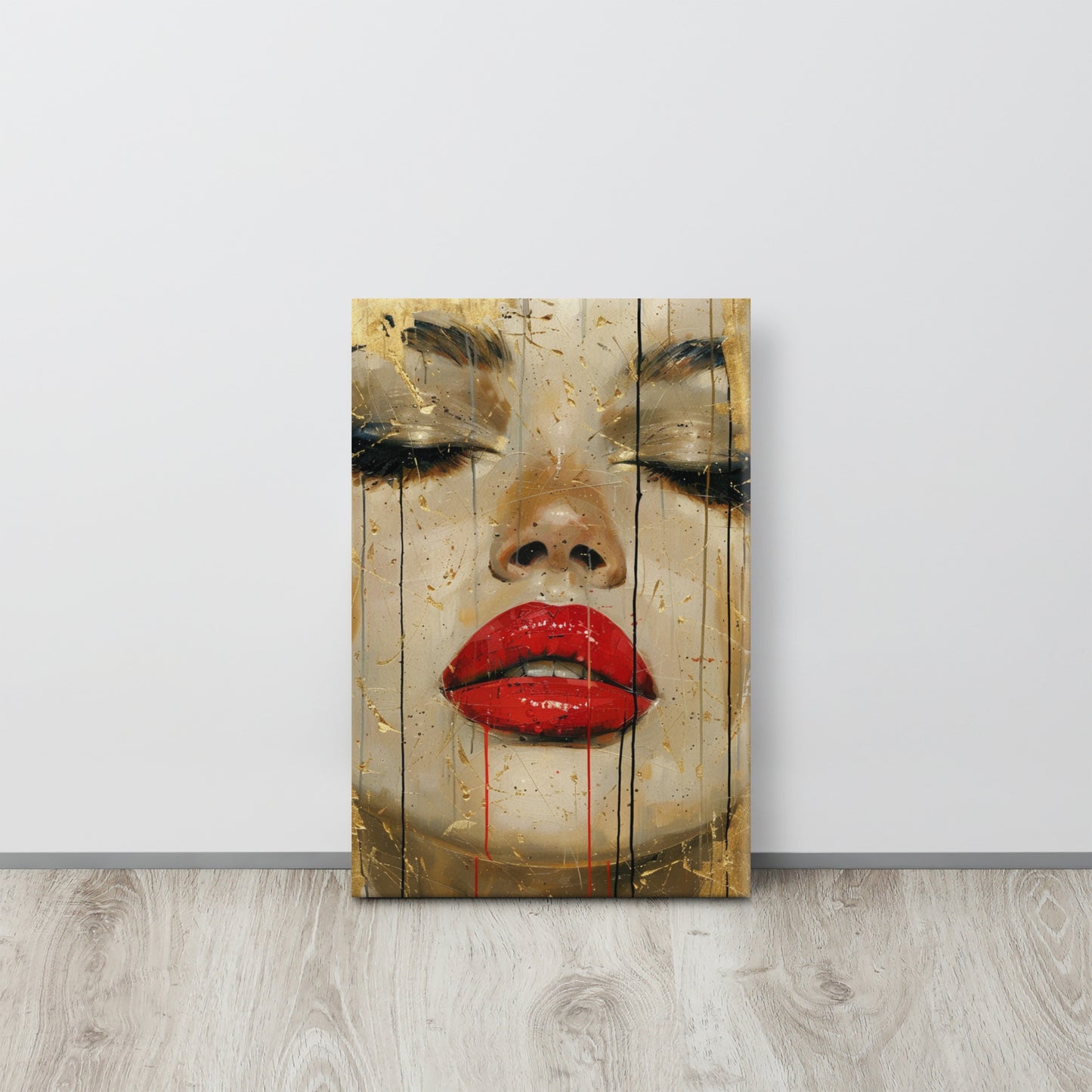 Abstract Portrait Canvas