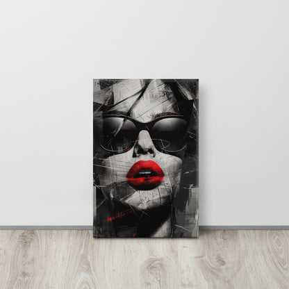 Abstract Portrait Canvas